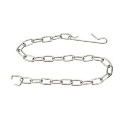 Moen M-Line Series M5450 Flapper Chain, Stainless Steel Sells in Quantity of 6