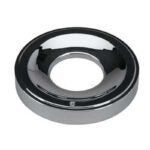 Moen M-Line Series M3346 Tub/Shower Flange, Universal, Plastic, Chrome, For: Emco Tub/Shower Sells in Quantity of 6