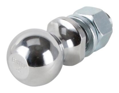 Vulcan HBB10 Hitch Ball, 2 in Dia Ball, 1 in Dia Shank, 6,000 lb Gross Towing Sells in Quantity of 6