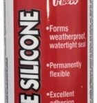 Flame Control WZ06001 Silicone Sealant, Clear, 300 mL Sells in Quantity of 12