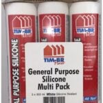 Flame Control WZ96002 Silicone Sealant, White, 300 mL Sells in Quantity of 12