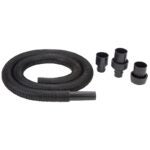 Shop-Vac 9050533 Vacuum Hose, 8 ft L, Plastic