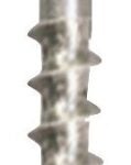 Kreg SML-C250-50 Pocket-Hole Screw, #8 Thread, 2-1/2 in L, Coarse Thread, Maxi-Loc Head, Square Drive, Carbon Steel, 50/PK