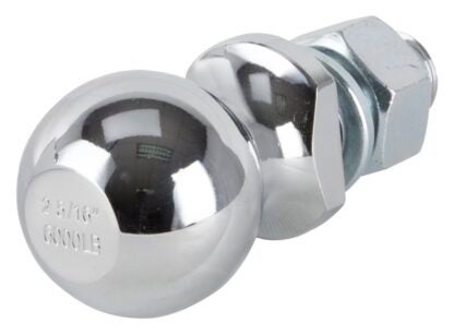 Vulcan HBB11 Hitch Ball, 2-5/16 in Dia Ball, 1 in Dia Shank, 6,000 lb Gross Towing Sells in Quantity of 6