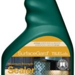 Custom TileLab CTLSGSQT-3 Grout and Tile Sealer, Clear, 946 mL Bottle Sells in Quantity of 3