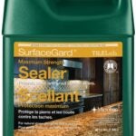 Jamo TileLab SurfaceGard Series CTLSGS1-2 Penetrating Sealer, Clear, Liquid, 1 gal, Bottle Sells in Quantity of 2