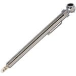 Vulcan LA-019 Tire Gauge, 10 to 50 psi, Steel Gauge Case Sells in Quantity of 45