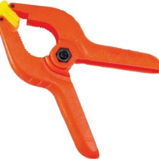 Vulcan JLWCX007-1 Spring Clamp, 1 in Clamping, Nylon, Blue/Orange/Yellow Sells in Quantity of 20