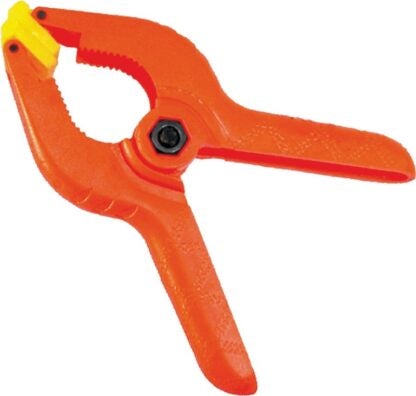 Vulcan JLWCX007-1 Spring Clamp, 1 in Clamping, Nylon, Blue/Orange/Yellow Sells in Quantity of 20