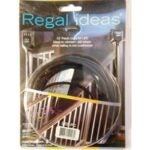 Regal LED-PC Patch Cord, 13 ft L, Black