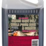 Recochem 14-104 Medium Chainsaw Oil, Red, 428 deg F Flash, 3.78 L Sells in Quantity of 4