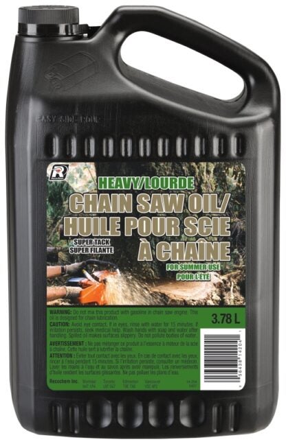 Recochem 14-204CHEP Heavy Chainsaw Oil, Red, 392 deg F Flash, 3.78 L Sells in Quantity of 4