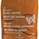 Recochem PARA-ZENE 10-861 Moth Ball, 170 g, Cedar Sells in Quantity of 8