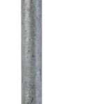 Simpson Strong-Tie L-Bolt Series LBOLT50600 Anchor Bolt, 1/2 in Dia, 6 in L, Unfinished Sells in Quantity of 50