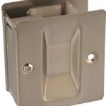 National Hardware N326-306 Passage, Brass, Satin Nickel