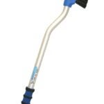 Mallory Ultra MAXX 999CT Snow Brush with Ice Scraper, 35 in L Handle, Aluminum Handle