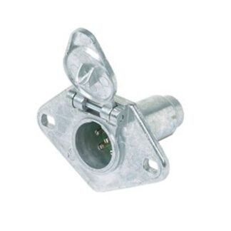 Hopkins 1200484035 Vehicle End Connector, 6-Pole