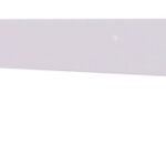 ProSource 25228PHL-PS Single and Utility Shelf Bracket, 90 lb/Pair, 12 in L, 2-1/2 in H, Steel, White Sells in Quantity of 30