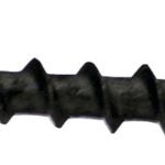 ProFIT 0286109 Screw, #6 Thread, 1-5/8 in L, Coarse Thread, Bugle Head, Phillips Drive, Sharp Point, Phosphate