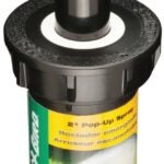 Rain Bird 1802HEVN15 Spray Head Sprinkler, 1/2 in Connection, FNPT, 12 to 15 ft, Plastic