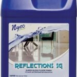 nyco NL90422-900104 Floor Polish, 128 oz, Liquid, Acrylic Polymer, White Sells in Quantity of 4