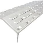 GrillPro 92375 Heat Plate, Stainless Steel, Porcelain Enamel-Coated, For: H or Bar Burners on the Grill