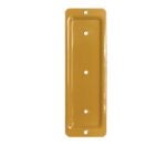 Pylex Fixplak 10920 Post Connector Plate, Steel, Cedar, Powdered, For: 2 x 6 in Post