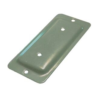 Pylex 10955 Post Connector Plate, 2 x 6, 4 x 4 in Column/Post, Khaki