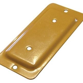 Pylex Fixplak 24 Series 10975 Connector Plate, Steel, Cedar, Powder-Coated