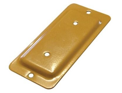 Pylex Fixplak 24 Series 10975 Connector Plate, Steel, Cedar, Powder-Coated