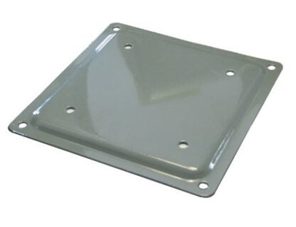 Pylex Fixplak 11010 Post Connector Plate, Khaki, Powdered, For: 6 x 6 in Post