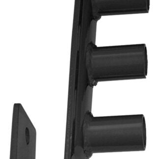 Pylex 12110 J-Fix Bracket, Steel, Black