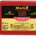 Parmak MARK 8/7 Electric Fence Charger, 1.1 to 4.9 J Output Energy, 110/120 V