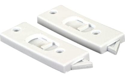 Prime-Line F 2627 Tilt Latch, Plastic, White, 1/PR