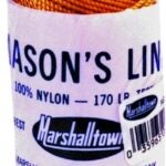 Marshalltown 621 Mason Line, 285 ft L Line, Yellow Line