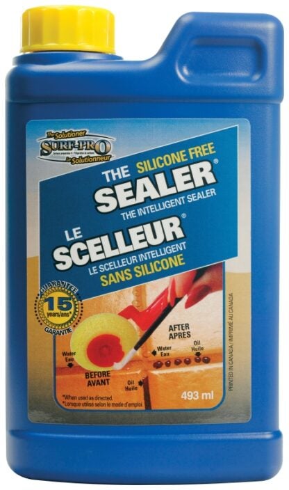 Kosmic Surf Pro BO-1975-5 Intelligent Sealer, Liquid, Yellow, 493 mL