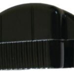 Regal HRC-BL Handrail Cap, Aluminum, Black, Powder-Coated, For: TBR Rails