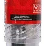 Task T80916 Silver and Deming Drill Bit, 9/16 in Dia, 6 in OAL, 3/8 in Dia Shank, Reduced Shank