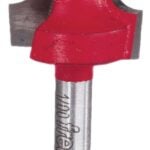 Freud 34-108 Router Bit, 1/2 in Dia, 7/8 in Dia Cutter, 2-3/16 in OAL, 1/4 in Dia Shank, 2-Cutter, Carbide