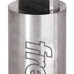 Freud 64-100 Router Bit, 1-1/2 in OAL, 1/4 in Dia Shank, Carbide