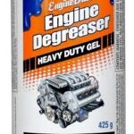 GUNK Engine Brite EBGELC Engine Degreaser, 425 g Package, Aerosol Can, Liquid, Petroleum Sells in Quantity of 12