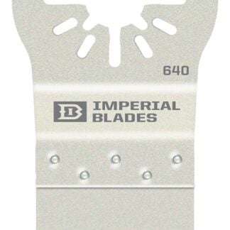 Imperial Blades ONE FIT IBOA640 Blade, 1 in D Cutting, Carbide