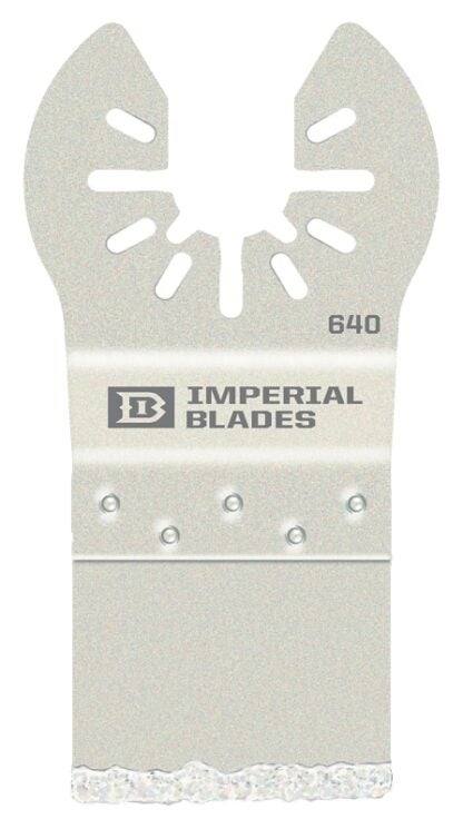 Imperial Blades ONE FIT IBOA640 Blade, 1 in D Cutting, Carbide