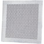 Hyde 18204 Drywall Patch, 4 in L, 4 in W, White