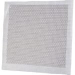 Hyde 18206 Drywall Patch, 6 in L, 6 in W, White