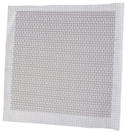 Hyde 18206 Drywall Patch, 6 in L, 6 in W, White