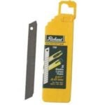 Richard 728 Blade, 0.017 in, Carbon Steel, Snap-Off Edge, 13-Point Sells in Quantity of 10