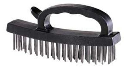 Richard 03255 Wire Brush, Carbon Steel Bristle, 1 in OAL