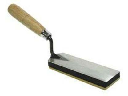 Hyde Richard Series 18984 Margin Trowel, Rubber/Steel