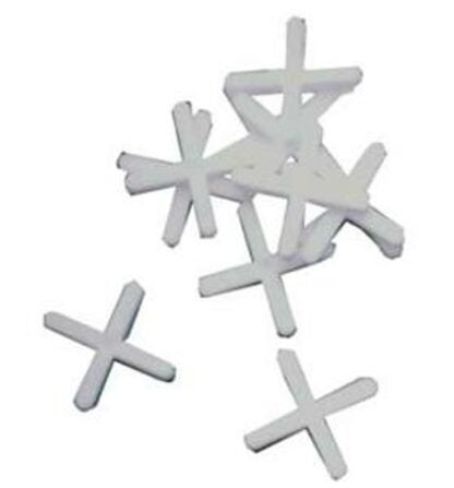 Richard 102340 Floor Tile Spacer, 1/16 in L, Plastic, White